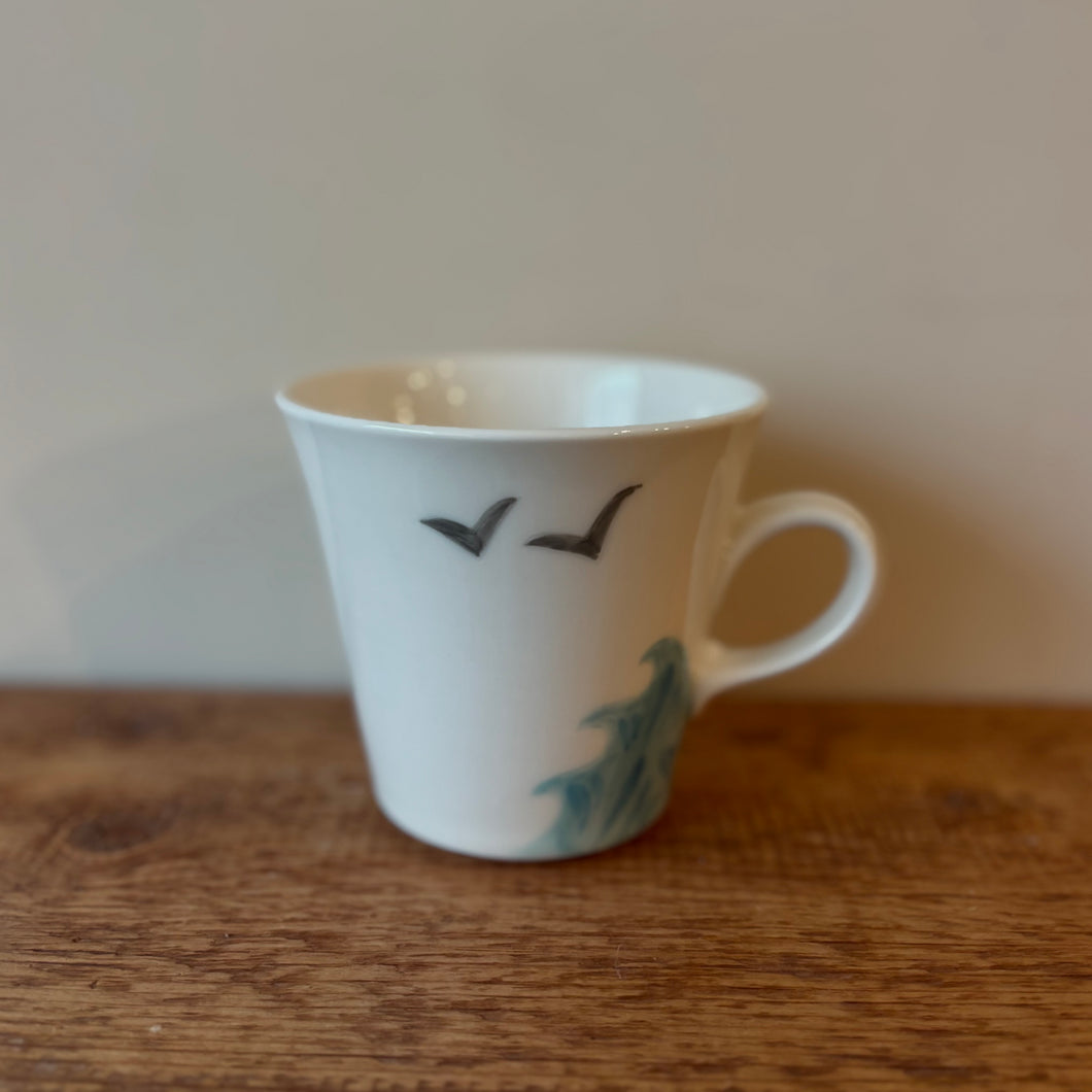 Porcelain large mug