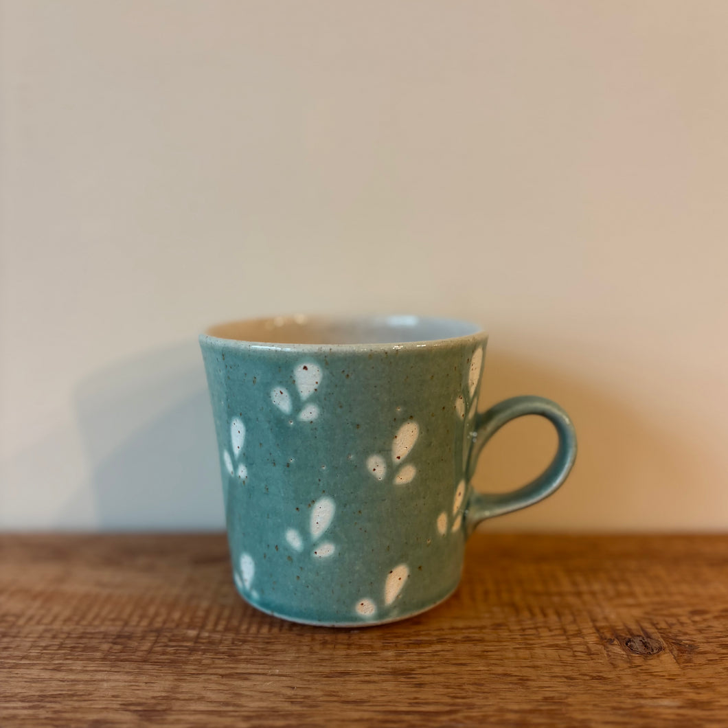 Green mug (medium)