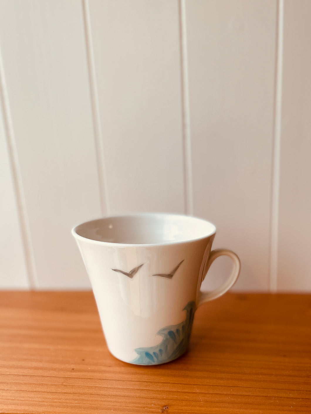 Porcelain large mug