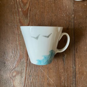 Porcelain large mug